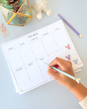 Load image into Gallery viewer, Park Balloons Undated *Weekly* Planner Notepad