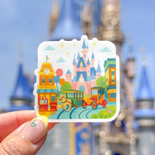 Load image into Gallery viewer, View From Main Street USA Sticker