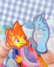 Load image into Gallery viewer, Wade Semi Transparent Sticker