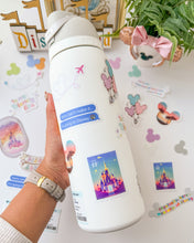 Load image into Gallery viewer, I'm Going To Disney Text Message Transparent Stickers