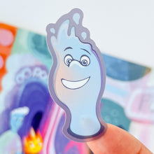 Load image into Gallery viewer, Wade Semi Transparent Sticker