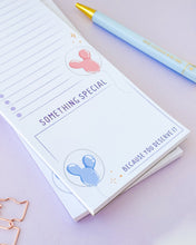 Load image into Gallery viewer, Mickey Balloons To Do List Notepad