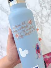 Load image into Gallery viewer, The Flower That Blooms In Adversity Transparent Sticker