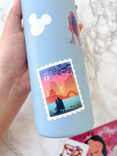 Load image into Gallery viewer, Mulan & General Postage Stamp Sticker