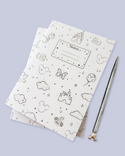 Load image into Gallery viewer, Sketch Saddle Stitch Notebook