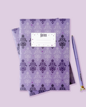 Load image into Gallery viewer, Haunted Mansion Saddle Stitch Notebook