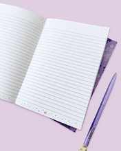 Load image into Gallery viewer, Haunted Mansion Saddle Stitch Notebook