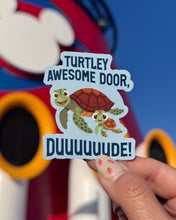 Load image into Gallery viewer, Nice Door! Turtles and Monsters Cruise Magnets (Set of 5 each)