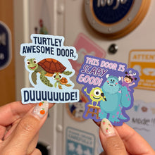 Load image into Gallery viewer, Nice Door! Turtles and Monsters Cruise Magnets (Set of 5 each)