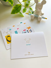 Load image into Gallery viewer, Congrats Fireworks Greeting Card