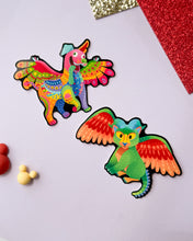 Load image into Gallery viewer, Dante Alebrije Glow In The Dark Sticker