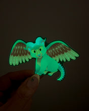 Load image into Gallery viewer, Pepita Alebrije Glow In The Dark Sticker