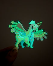 Load image into Gallery viewer, Dante Alebrije Glow In The Dark Sticker