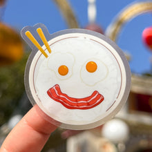 Load image into Gallery viewer, Happy To See You Porridge Transparent Sticker