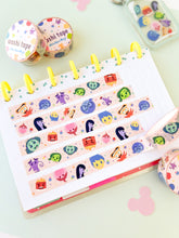 Load image into Gallery viewer, All The Feels Washi Tape