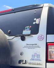 Load image into Gallery viewer, Para Su Seguridad Car Decal Bumper Sticker