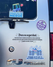Load image into Gallery viewer, Para Su Seguridad Car Decal Bumper Sticker