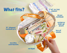 Load image into Gallery viewer, The Mermaid Canvas Tote