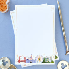 Load image into Gallery viewer, DLR Park Landmarks Memo Notepad