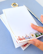 Load image into Gallery viewer, DLR Park Landmarks Memo Notepad