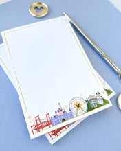 Load image into Gallery viewer, DLR Park Landmarks Memo Notepad