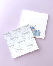 Load image into Gallery viewer, Sleeping Beauty Castle DLR Post It