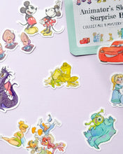 Load image into Gallery viewer, Animator's Sketch Mystery Stickers Blind Bag