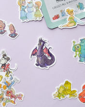 Load image into Gallery viewer, Animator's Sketch Mystery Stickers Blind Bag