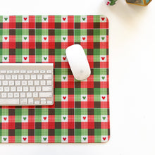 Load image into Gallery viewer, Jingle Kisses Desk Mat