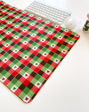 Load image into Gallery viewer, Jingle Kisses Desk Mat