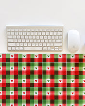 Load image into Gallery viewer, Jingle Kisses Desk Mat