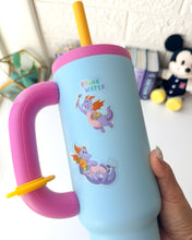 Load image into Gallery viewer, Drink Water Figment Transparent Sticker