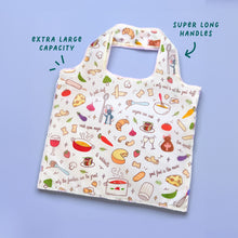 Load image into Gallery viewer, Tote-ally Ratatouille Reusable Bag