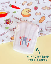 Load image into Gallery viewer, Tote-ally Ratatouille Reusable Bag