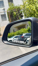 Load image into Gallery viewer, Objects in Mirror Just got Ka-Chowed Transfer Sticker