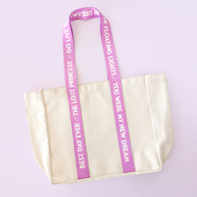 Load image into Gallery viewer, The Lost Princess Canvas Tote
