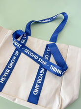 Load image into Gallery viewer, The Peter Pan Canvas Tote