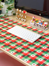 Load image into Gallery viewer, Jingle Kisses Desk Mat
