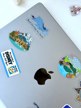 Load image into Gallery viewer, Expedition Everest Transparent Sticker