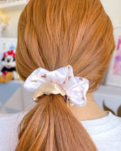 Load image into Gallery viewer, Neutral Jumbo & Petite Satin Scrunchies (Set of 2)