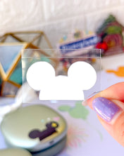 Load image into Gallery viewer, Mouseketeer Peek A Boo Transfer Sticker