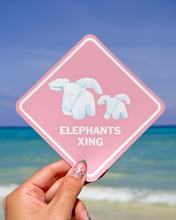 Load image into Gallery viewer, Cruise Towel Animal Warning Signs Magnets (Set of 4)
