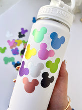 Load image into Gallery viewer, METALLIC Mini Mousefetti Sticker