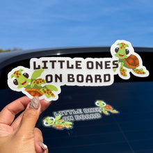 Load image into Gallery viewer, Little ONES On Board Car Decal