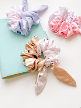 Load image into Gallery viewer, Neutral Multiway Bunny Satin Scrunchie