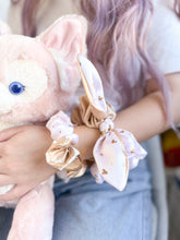Load image into Gallery viewer, Neutral Multiway Bunny Satin Scrunchie