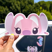 Load image into Gallery viewer, Angel Peeker Car Decal