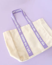 Load image into Gallery viewer, The Mermaid Canvas Tote