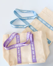 Load image into Gallery viewer, The Mermaid Canvas Tote