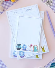 Load image into Gallery viewer, Happy Haunts Everyday To Dos Planner Notepad